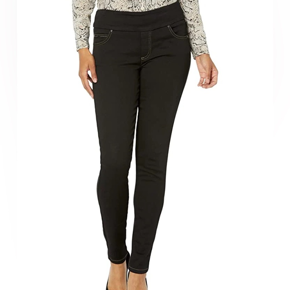 Lisette Hailey Knit Black Thinny Pants Skinny 31 inches